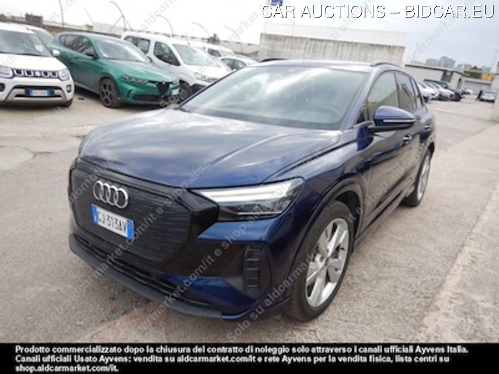 Audi Q4 40 e-tron business advanced -