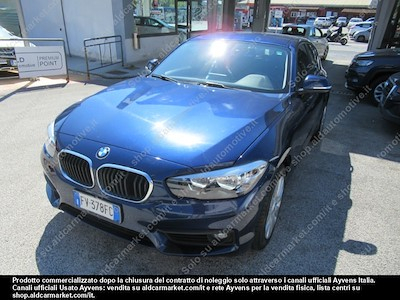 BMW serie 1 116d hatchback 5-door -