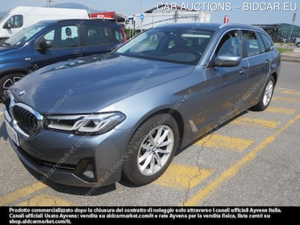 BMW series 5 SW 520d xdrive -
