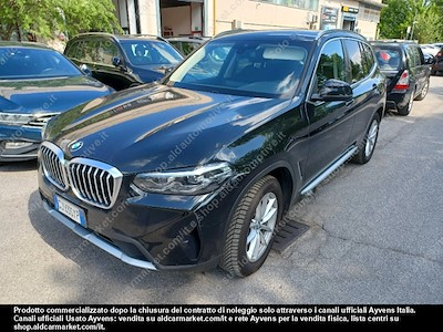 BMW X3 sdrive 18d mh48v auto -