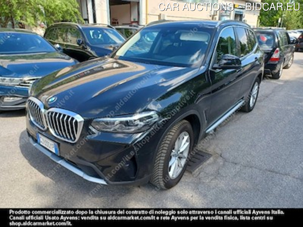 BMW X3 sdrive 18d mh48v auto -