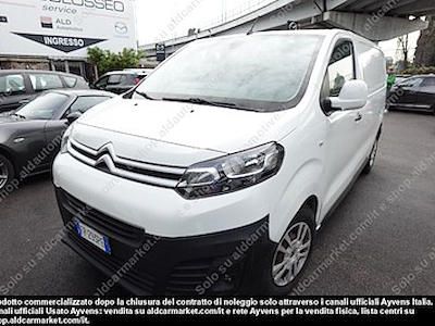 Citroen jumpy bluehdi 120 M club -
