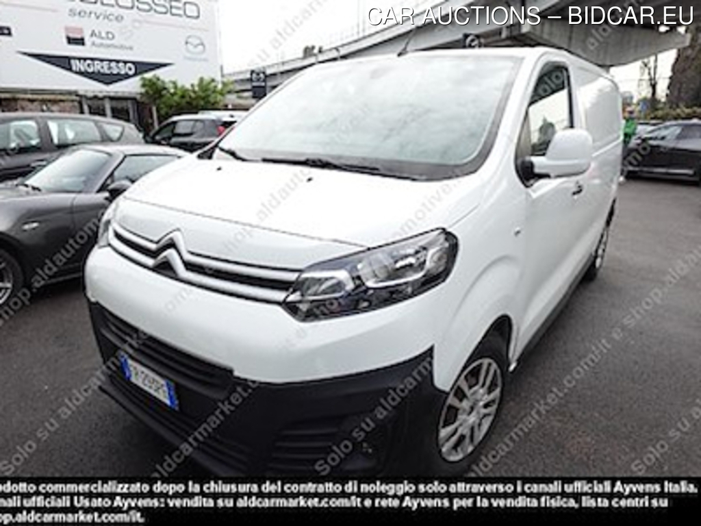 Citroen jumpy bluehdi 120 M club -