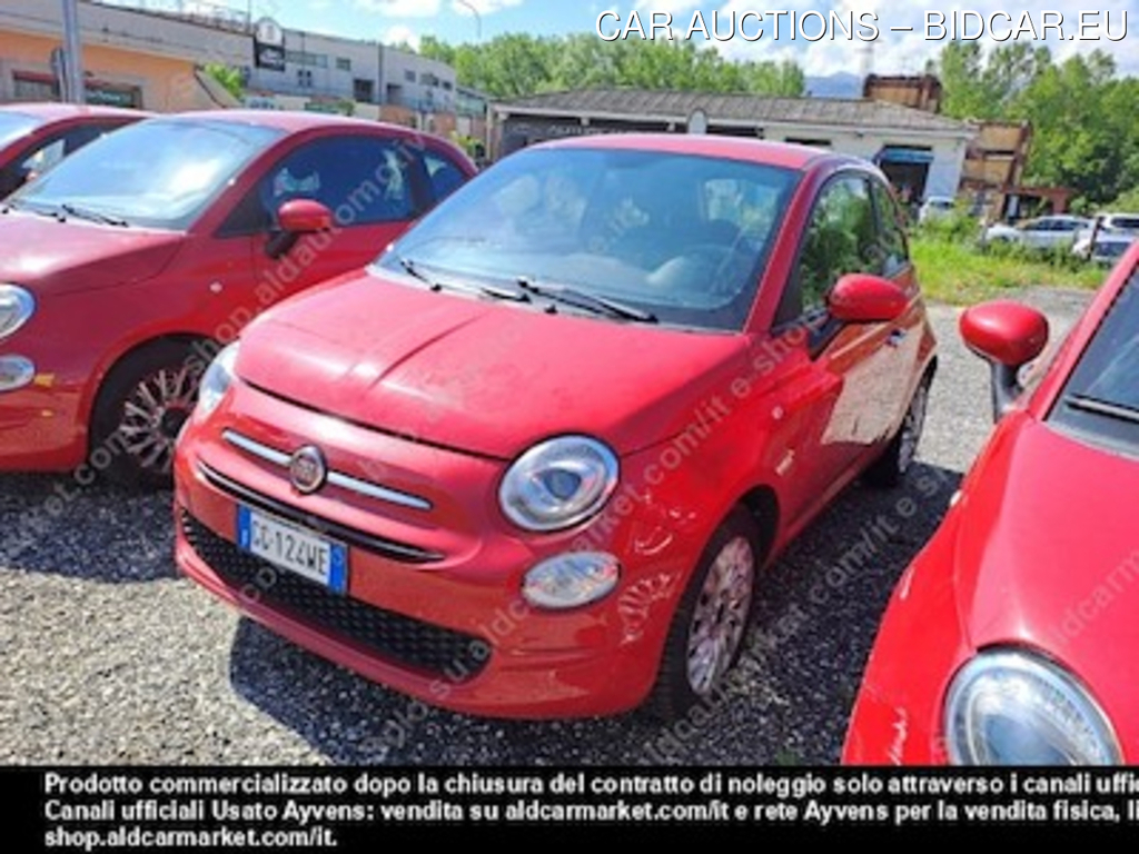 Fiat 500 1.0 70cv ibrido cult -
