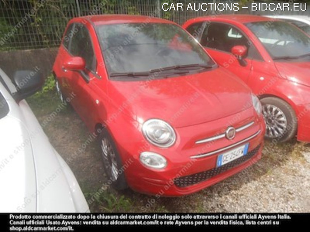 Fiat 500 1.0 70cv ibrido lounge -
