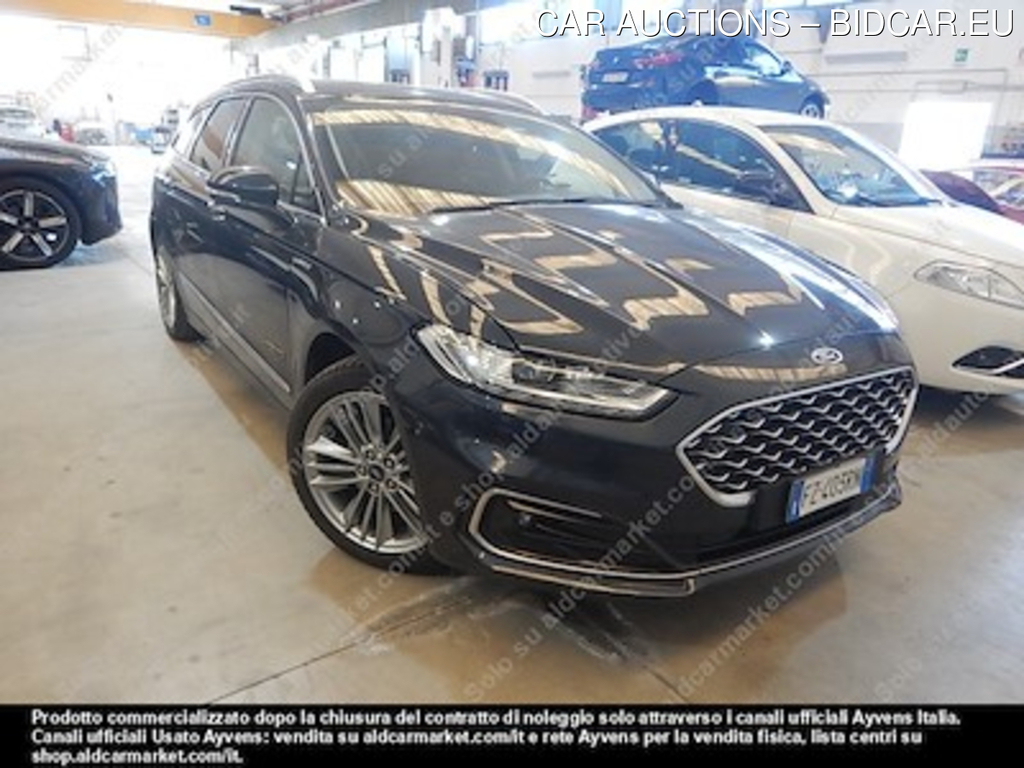Ford mondeo 2.0 187cv hybrid ecvt -