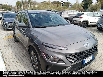 Hyundai kona 1.6 hev xtech 2wd -