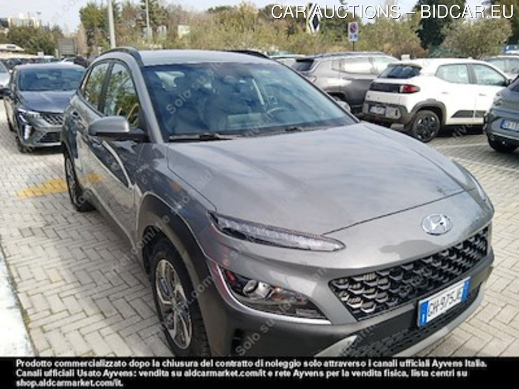 Hyundai kona 1.6 hev xtech 2wd -