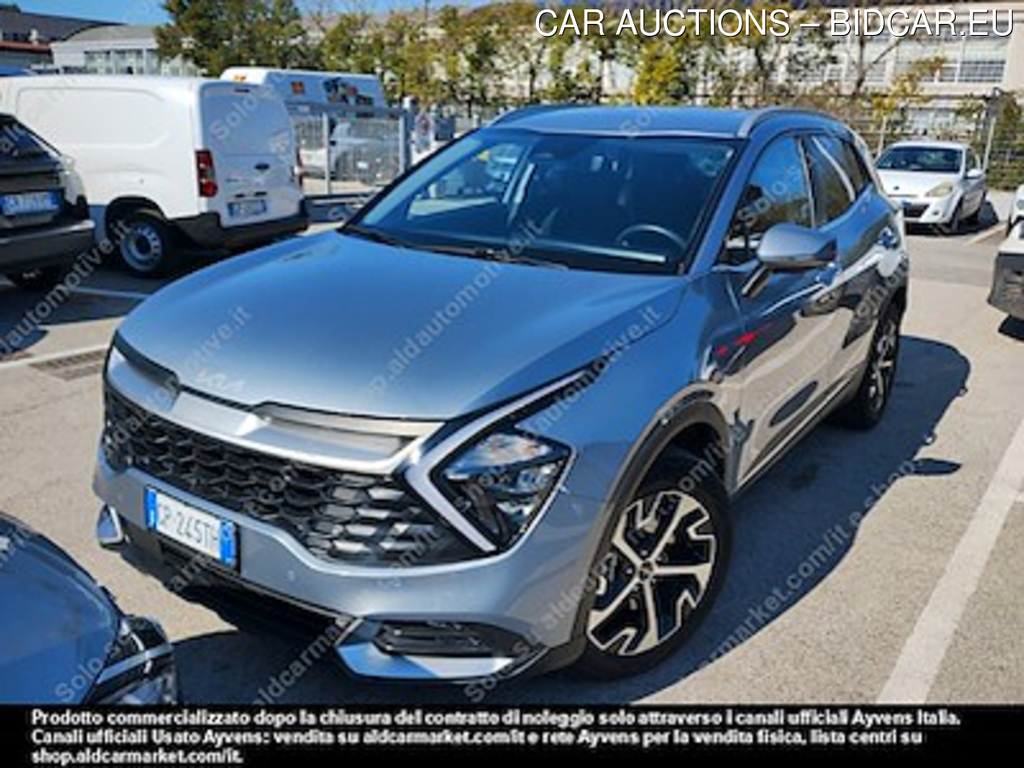 Kia sportage 1.6 tgdi hev style -