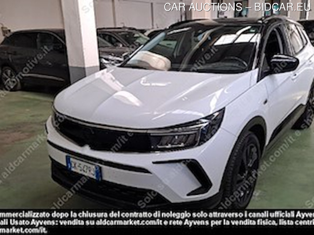 Opel grandland 1.5 130cv GS line -