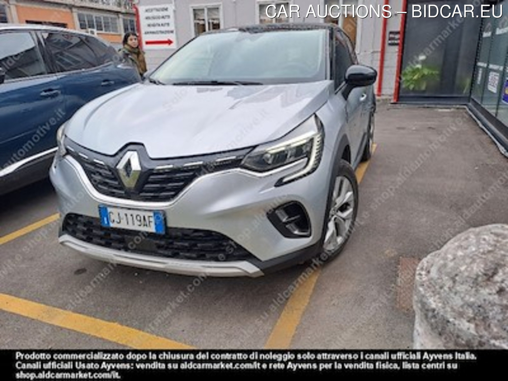Renault captur 1.6 phev e-tech 117kw -