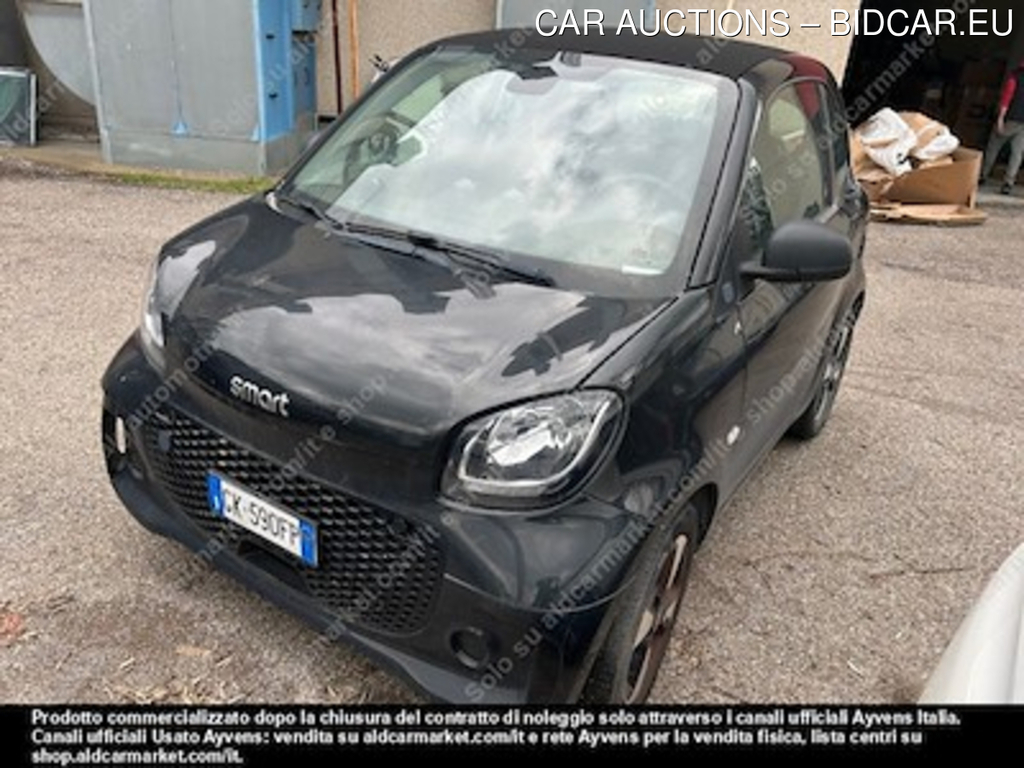 Smart fortwo PC EQ 60kw passion -