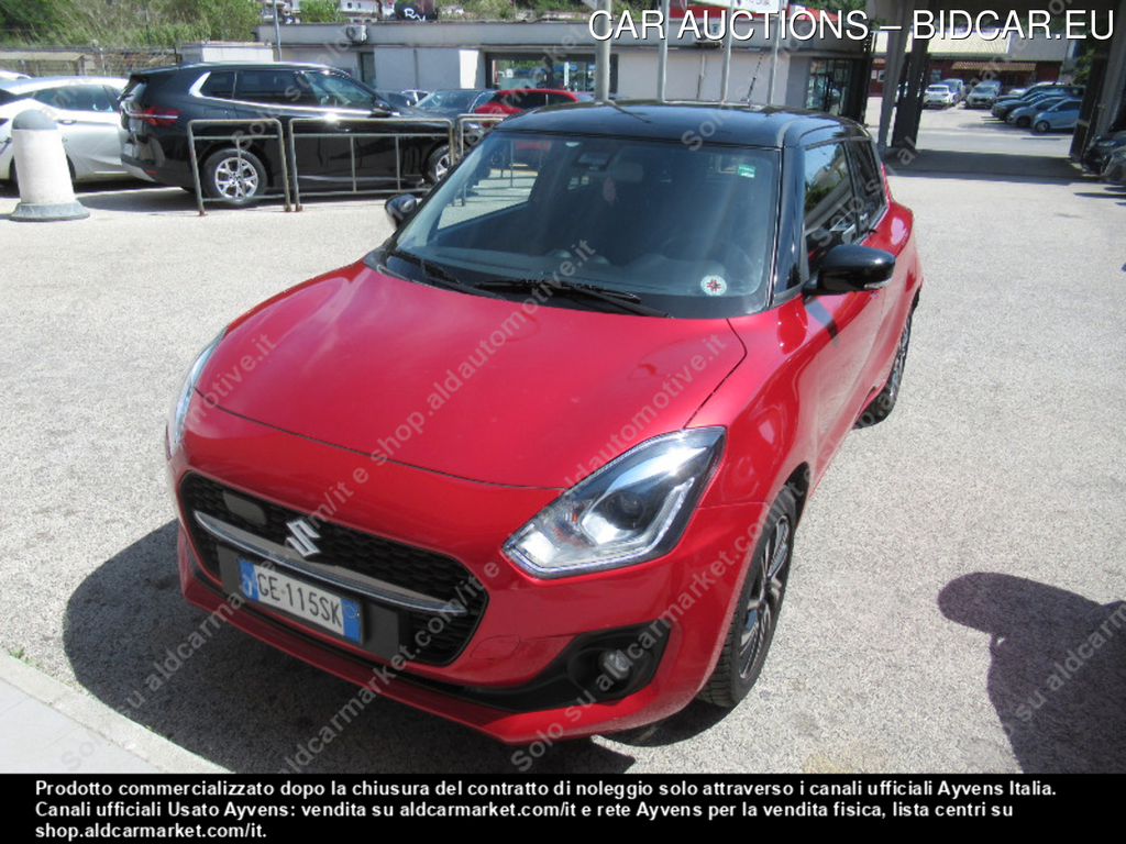 Suzuki swift 1.2 hybrid top 2wd -