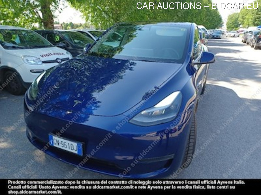 Tesla model Y PC 75 kwh -