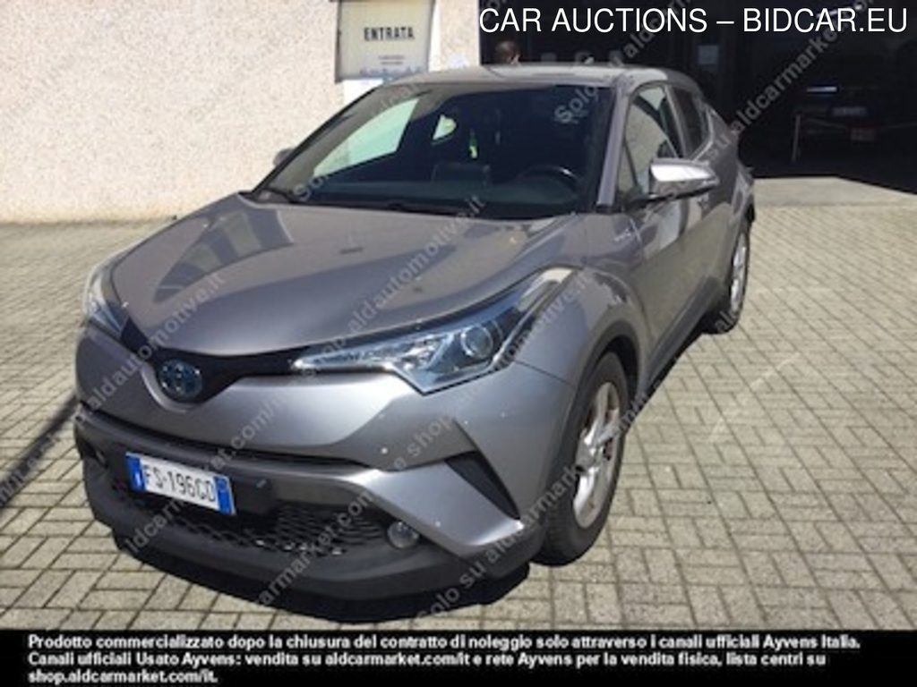 Toyota c-hr 1.8h 122cv e-cvt business -