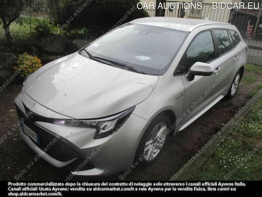 Toyota corolla SW PC TS hybrid -