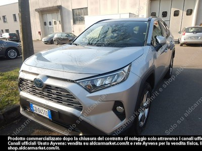 Toyota rav4 2.5 HV 222v e-cvt -