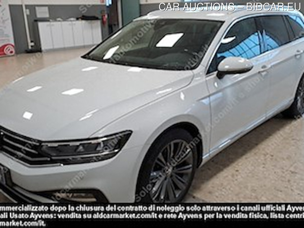 Volkswagen passat SW var. 2.0 tdi -