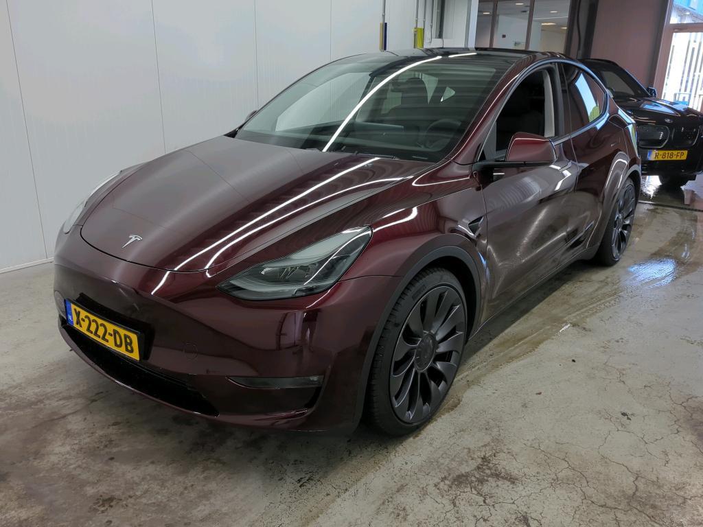 Tesla Y Model AWD Dual Motor Performance automaat, 2023