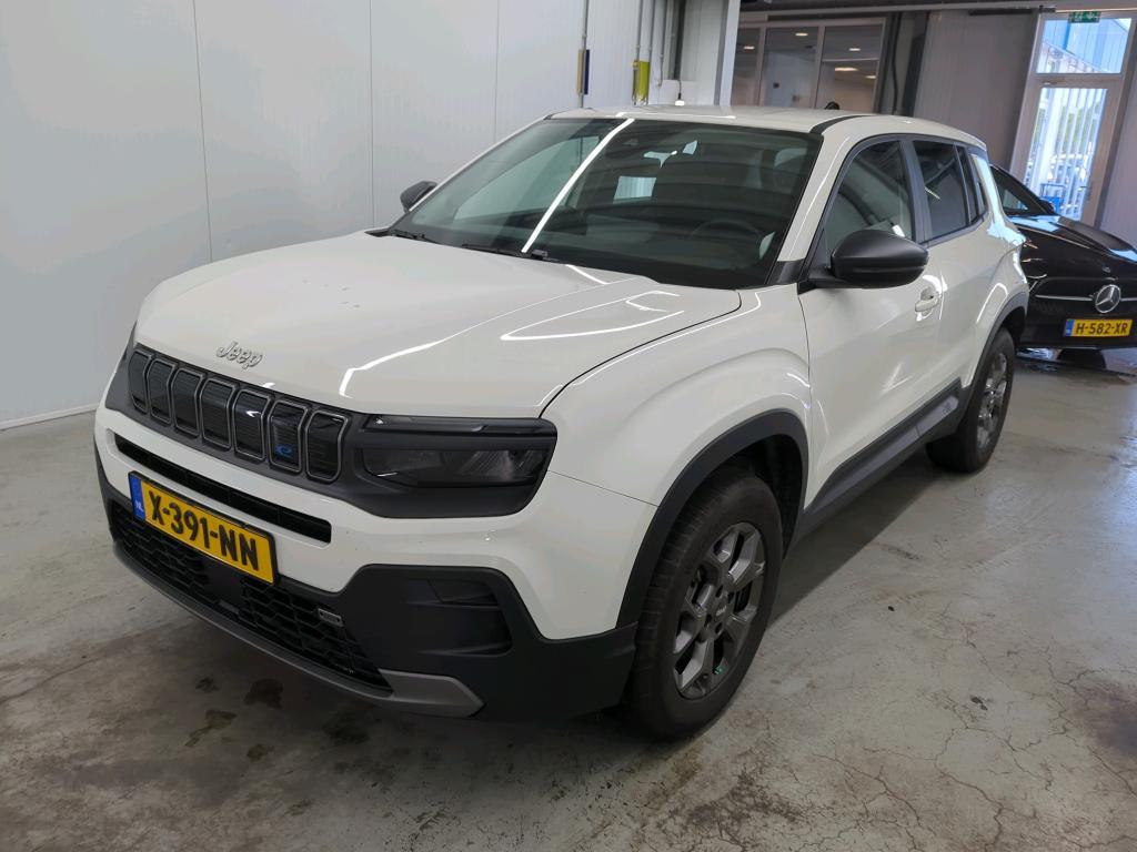 Jeep Avenger 115kW 54kWh Longitude Business Epowertrain, 2024