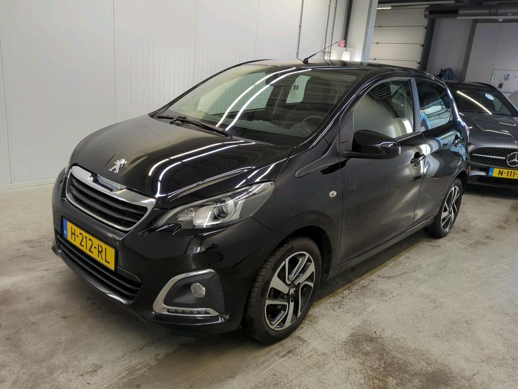 Peugeot 108 1.0 e-VTi 53kW Blue Lease Executive, 2020