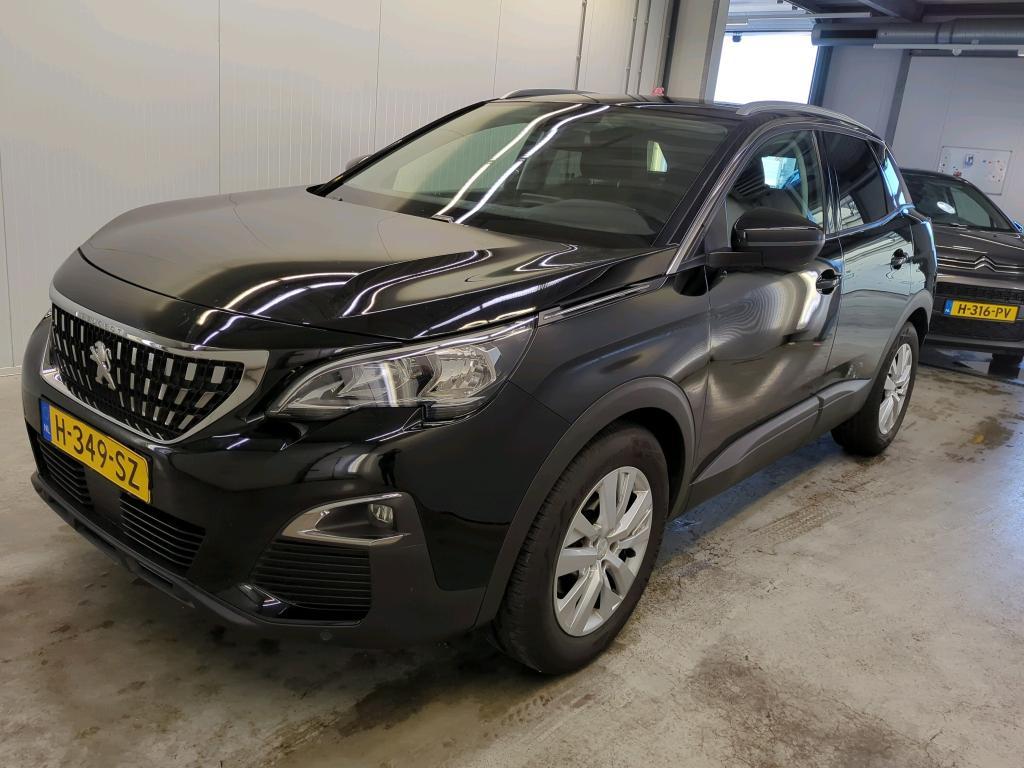 Peugeot 3008 1.2 PureTech 96kW Blue Lease Executive, 2020