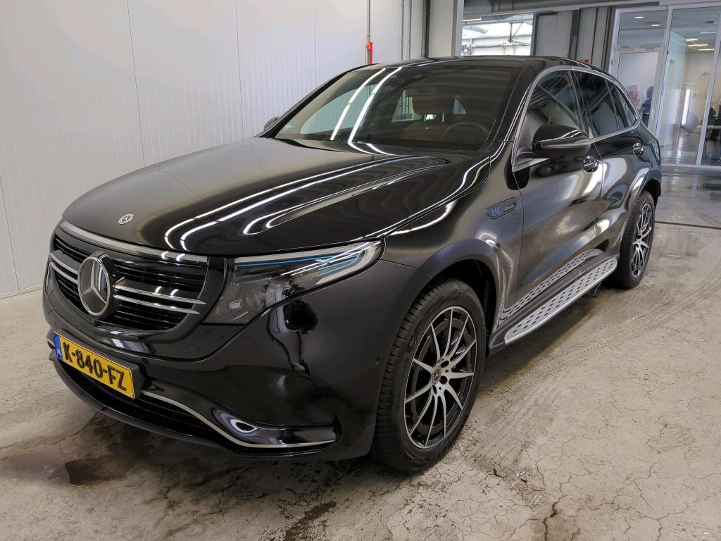 Mercedes-Benz Eqc 400 4Matic 300kW / 80kWh Business Solution AMG, 2020