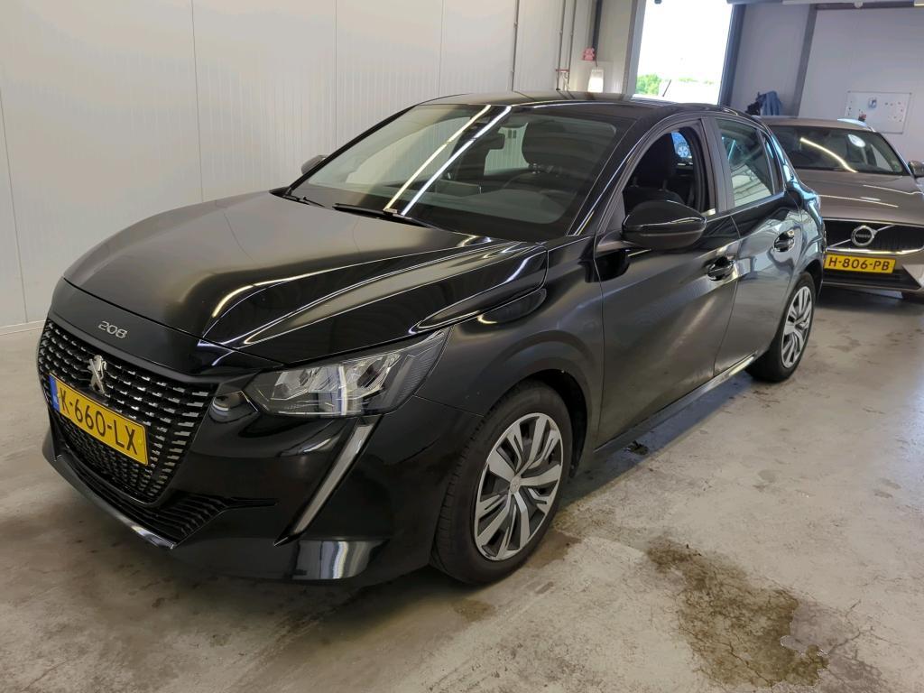 Peugeot 208 1.2 Puretech 55kW Active, 2021