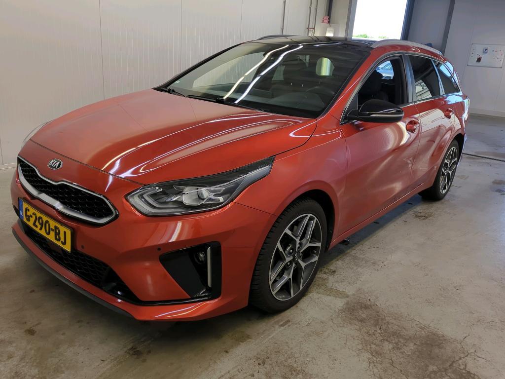 Kia Ceed 1.6 CRDi 85kW GT-Line SW DCT7, 2019