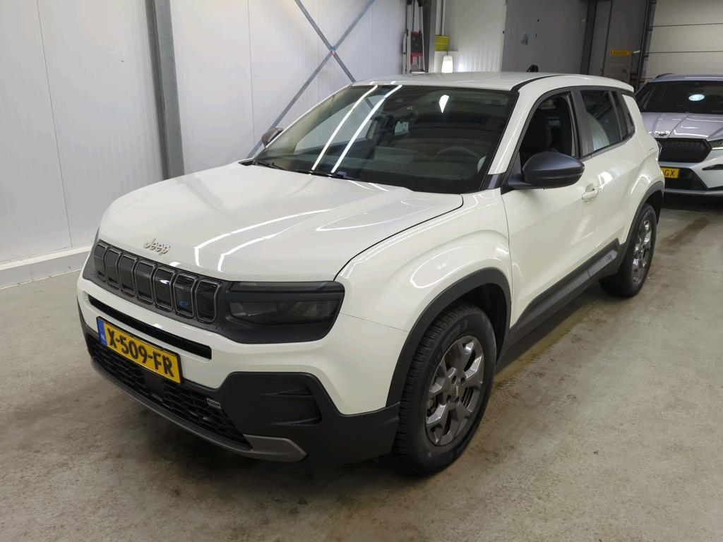 Jeep Avenger 115kW 54kWh Longitude Business Epowertrain, 2023