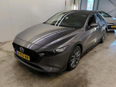 Mazda 3 2.0 Skyactiv-X 12kW Comfort, 2020