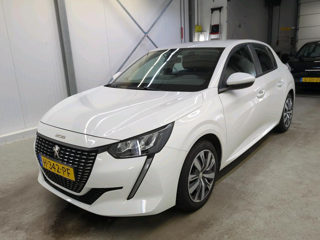 Peugeot 208 1.2 Puretech 55kW Blue Lease Active, 2020