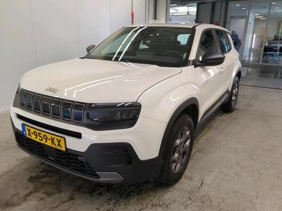 Jeep Avenger 115kW 54kWh Longitude Business Epowertrain, 2023