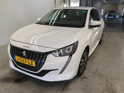 Peugeot 208 1.5 BlueHDi 75kW Blue Lease Allure, 2020