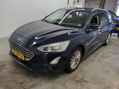 Ford Focus 1.0 EcoBoost 92kW Titanium Business wagon automaat, 2019