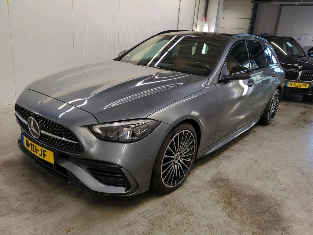 Mercedes-Benz C200 1.5 150kW MHEV Launch Ed.AMG Line estate automaat, 2021