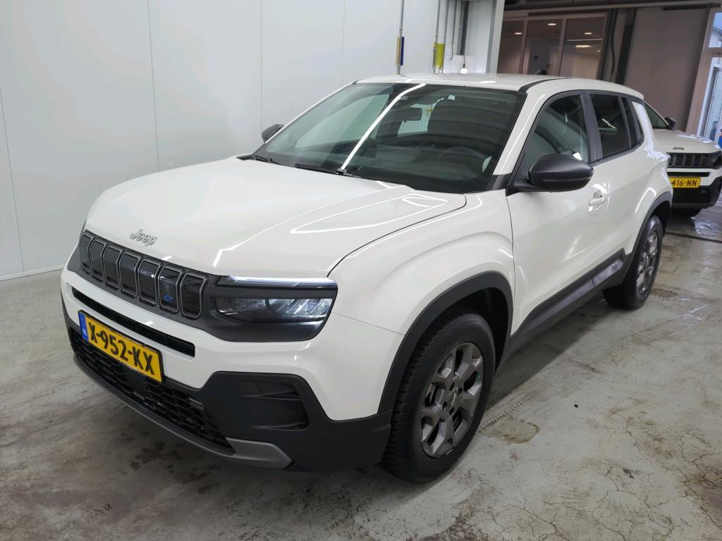 Jeep Avenger 115kW 54kWh Longitude Business Epowertrain, 2023