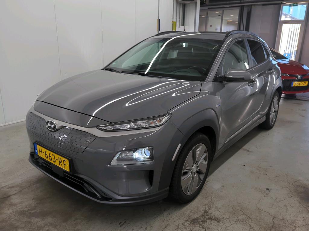 Hyundai Kona EV 150kW / 64kWh 2WD Premium automaat, 2020