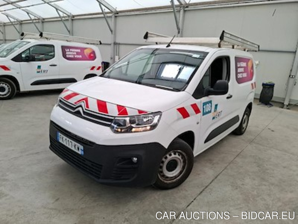 Citroen BERLINGO Berlingo Van M 650kg BlueHDi 100 S&S Club BVM5