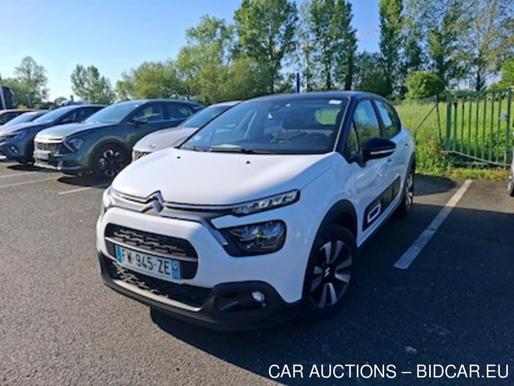Citroen C3 C3 1.2 PureTech 110ch S&S Shine Business 124g// 2 PLACES - 2 SEATS