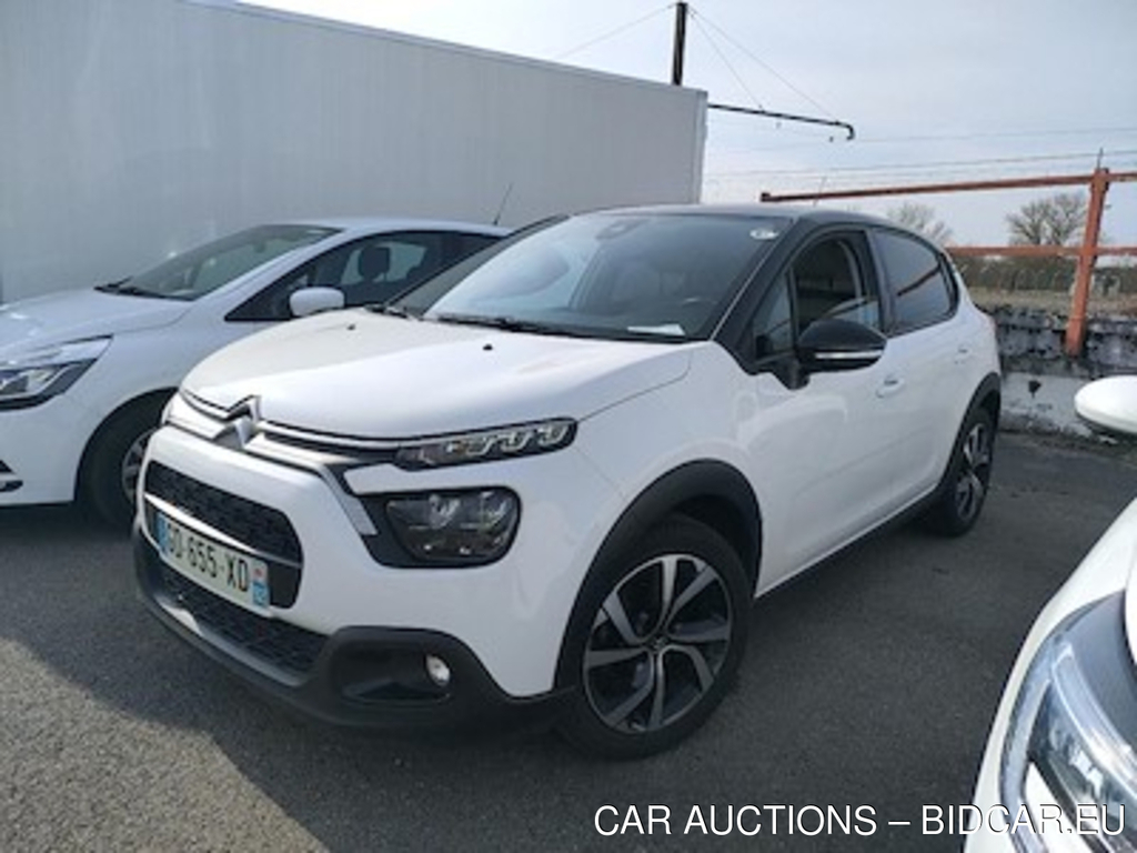 Citroen C3 C3 1.2 PureTech 110ch S&S Shine Pack 121-122g