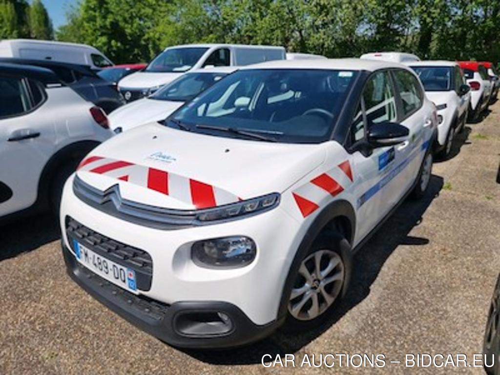 Citroen C3 C3 Ste 1.2 PureTech 82ch S&S Feel Business R E6.d