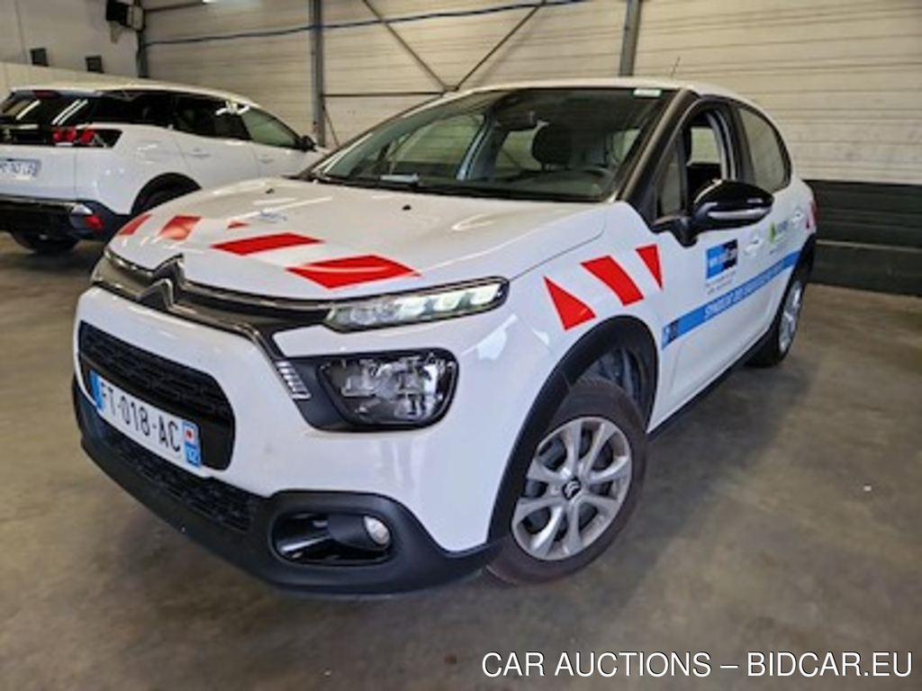 Citroen C3 C3 Ste 1.2 PureTech 82ch S&S Feel Business R E6.d