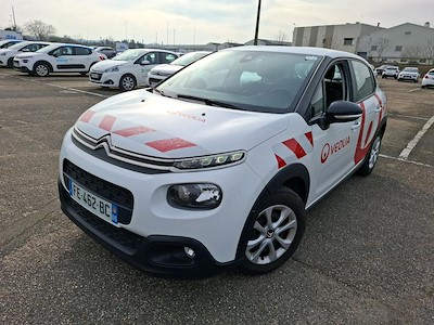 Citroen C3 C3 Ste 1.2 PureTech 82ch S&amp;S Feel Business R E6.d - TRANSFO 5 PLACES / 5 SEATS OK + CERTIF OK