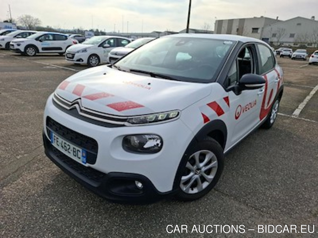 Citroen C3 C3 Ste 1.2 PureTech 82ch S&S Feel Business R E6.d - TRANSFO 5 PLACES / 5 SEATS OK + CERTIF OK