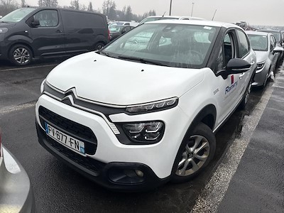 Citroen C3 C3 Ste 1.2 PureTech 83ch Feel Business R - TRANSFO 5 PLACES / 5 SEATS OK + CERTIF OK