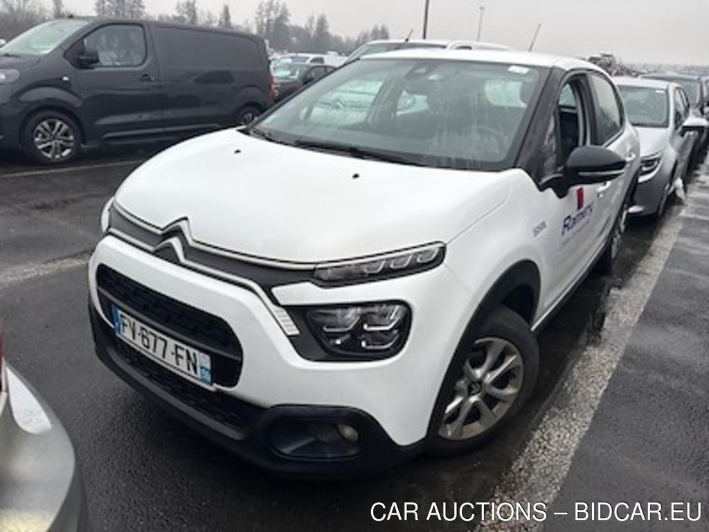Citroen C3 C3 Ste 1.2 PureTech 83ch Feel Business R - TRANSFO 5 PLACES / 5 SEATS OK + CERTIF OK