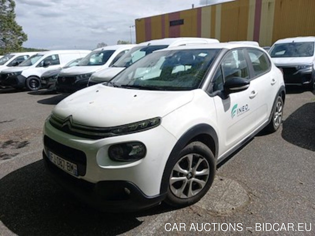 Citroen C3 C3 Ste 1.5 BlueHDi 100ch S&S BVM 5 Feel Business R