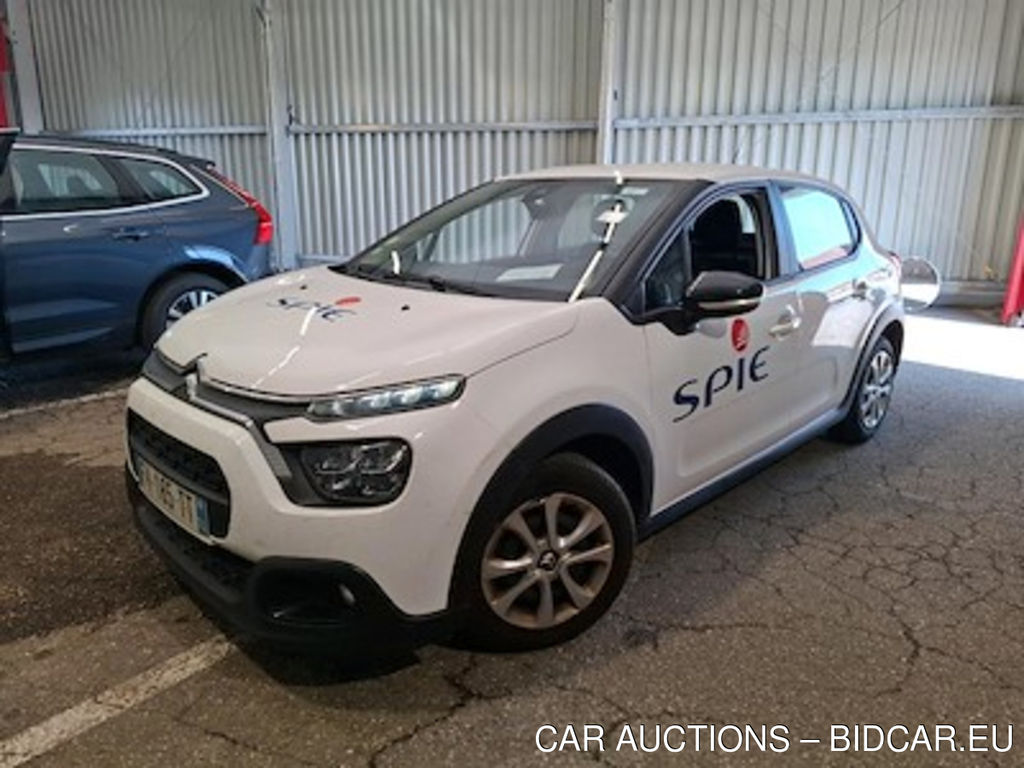 Citroen C3 C3 Ste 1.5 BlueHDi 100ch S&S BVM 5 Feel Business R