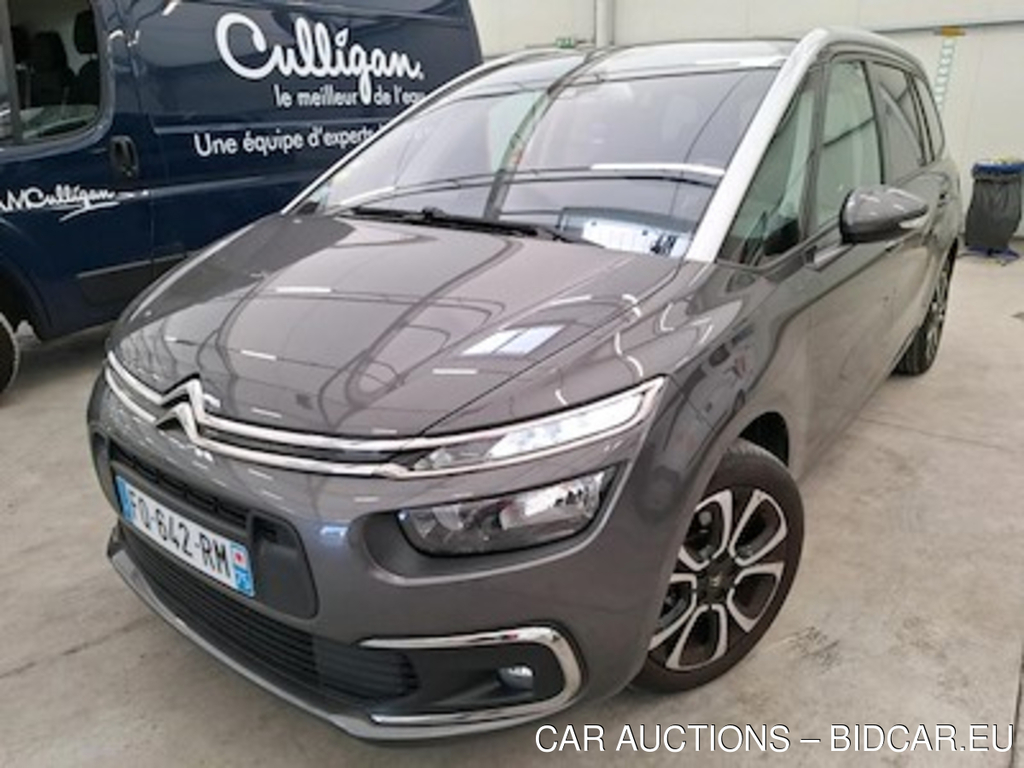 Citroen Grand C4 spacetourer Grand C4 SpaceTourer BlueHDi 130ch S&S Business + EAT8 E6.d-TEMP